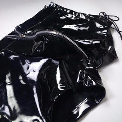 Nocturnal Niche Vinyl Lace Up Boxers