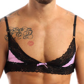 Floral Lace Queer Bralette