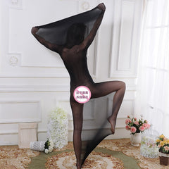 Sheer Nylon Cocoon Body Stocking