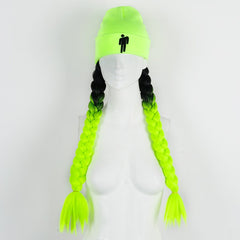 Fierce Neon Green Rave Outfit