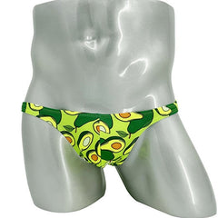 Cute Avocado Swim Briefs