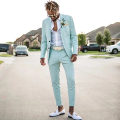 Mint To Be Beachy Two-Piece Suit