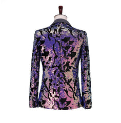 Fabulous Shimmer Sequined Blazer