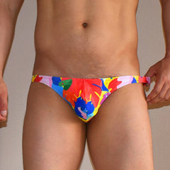 Funky Half Hip Swim Briefs
