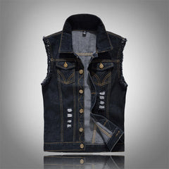Rebel Hue Denim Vest