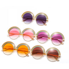 Rainbow Round Sunglasses