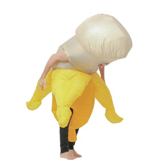 Inflatable Banana Costume