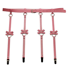 Punk Thigh High Garter Belt