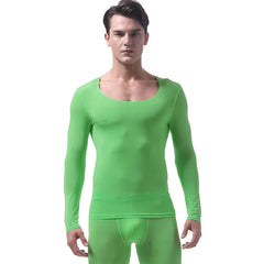 Neon Nights Mens Thermal Pyjamas