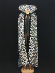 Flamboyant Silver Star Cloak