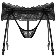 Unleashed Lace Exotic Queer Lingerie