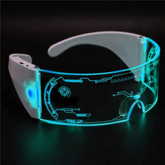 Glowing LED Rave Shades
