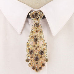 Fabulously Queer Crystal Necktie