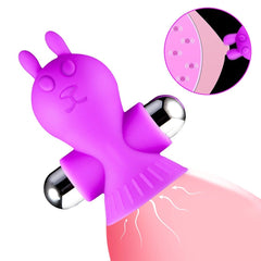 Liberating Love 10 Modes VIbrating Nipple Clamps