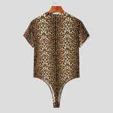 Leopard Print Bodysuit
