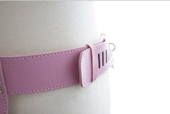 Pink Female Chastity Belt