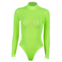 Fierce Neon Green Rave Outfit