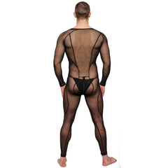 Men's Sheer Bodysuit