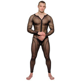 Men's Sheer Bodysuit