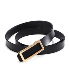 First Class Purser Statement Leather Belt