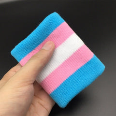 Transgender Pride Wristband