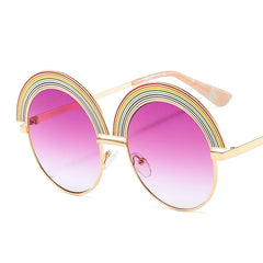Rainbow Round Sunglasses