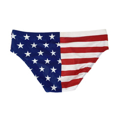 USA Flag Swim Briefs