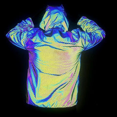 Rave Radiance Reflective Hooded Jacket