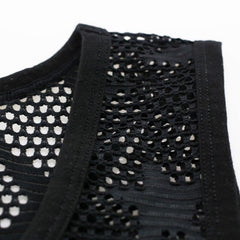 Attention Sheer Star Muscle Tank