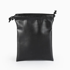 Discreet Leather Storage Bag