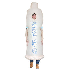Inflatable Mister Safety Condom Costume