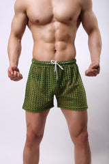 Totally See-Through Mesh Shorts