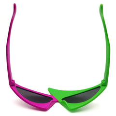 Cubist Trip Rave Sunglasses