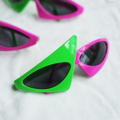 Cubist Trip Rave Sunglasses