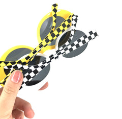 Plaid Vintage Sunglasses