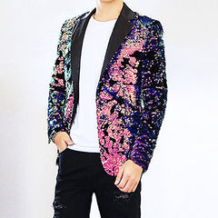 Fabulous Shimmer Sequined Blazer