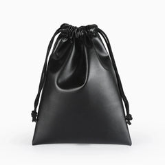 Discreet Leather Storage Bag