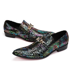 LGBT Glitter Star Formal Shoes
