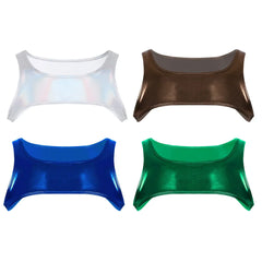 Metallic Muscle Showcase Men's Tank Harness