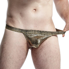 Snakeskin Jockstrap