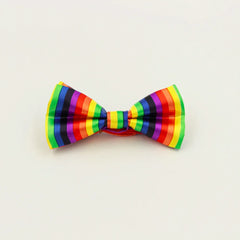 Gay Pride Rainbow Adjustable Bowtie