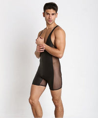 Atheltic Sheer Jumpsuit