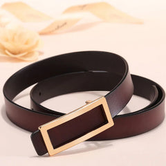 First Class Purser Statement Leather Belt