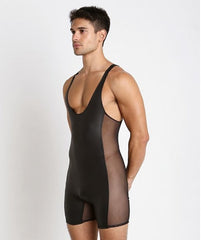 Atheltic Sheer Jumpsuit