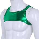 Metallic Muscle Showcase Men's Tank Harness
