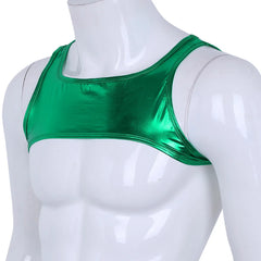 Metallic Muscle Showcase Men's Tank Harness