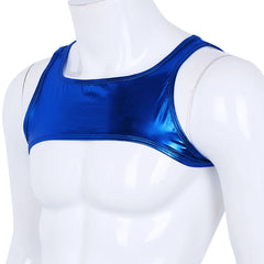 Metallic Muscle Showcase Men's Tank Harness