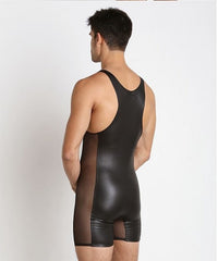 Atheltic Sheer Jumpsuit