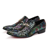 LGBT Glitter Star Formal Shoes
