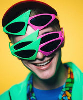 Cubist Trip Rave Sunglasses